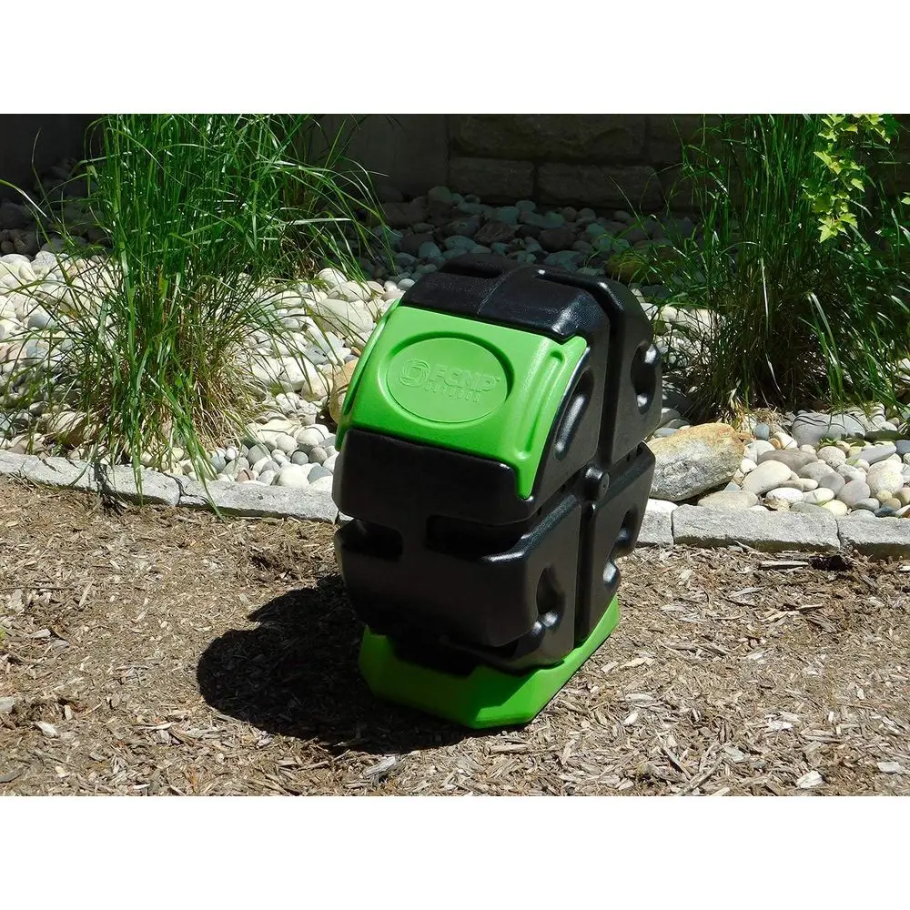 ถังหมักปุ๋ยแบบหมุนสำหรับสวนกลา - Compost Bin บทวิจารณ์และราคา