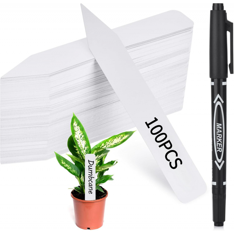 ป้ายติดต้นไม้กันน้ำสำหรับสวนภา - Garden Label Marker บทวิจารณ์และราคา