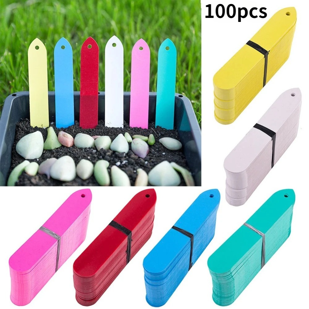 ป้ายติดกระถางต้นไม้ 100 ชิ้น ป - Garden Label Marker บทวิจารณ์และราคา