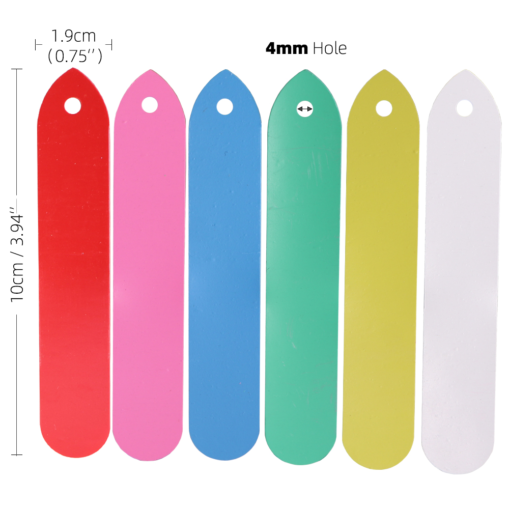 ป้ายต้นไม้ขนาด1.8x10ซม. 50ชิ้น - Garden Label Marker บทวิจารณ์และราคา