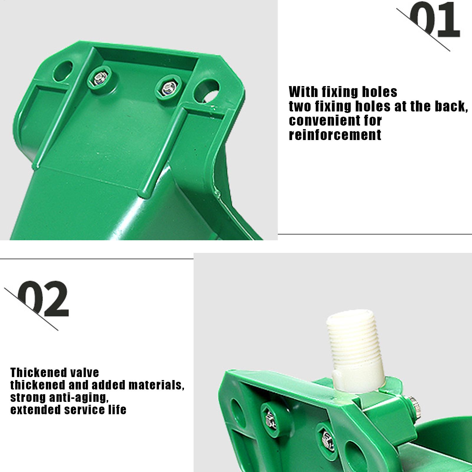 ชามน้ำสำหรับม้าพร้อมวาล์วทองแด - Gardening Tools Women บทวิจารณ์และราคา