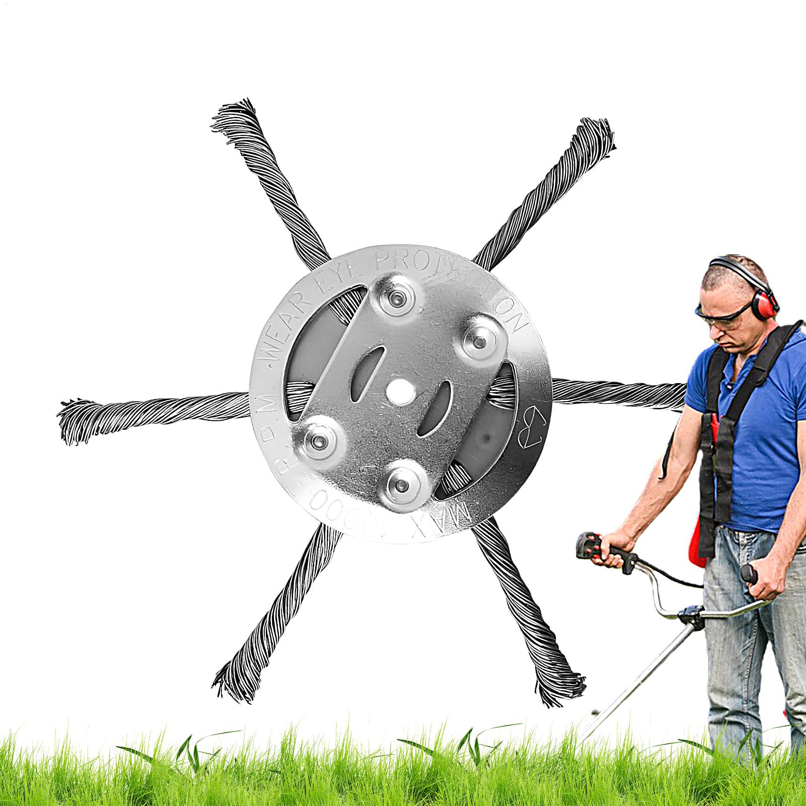 หัวตัดหญ้าเหล็ก สายตัดหญ้าแบบป - Gardening Tools Women บทวิจารณ์และราคา