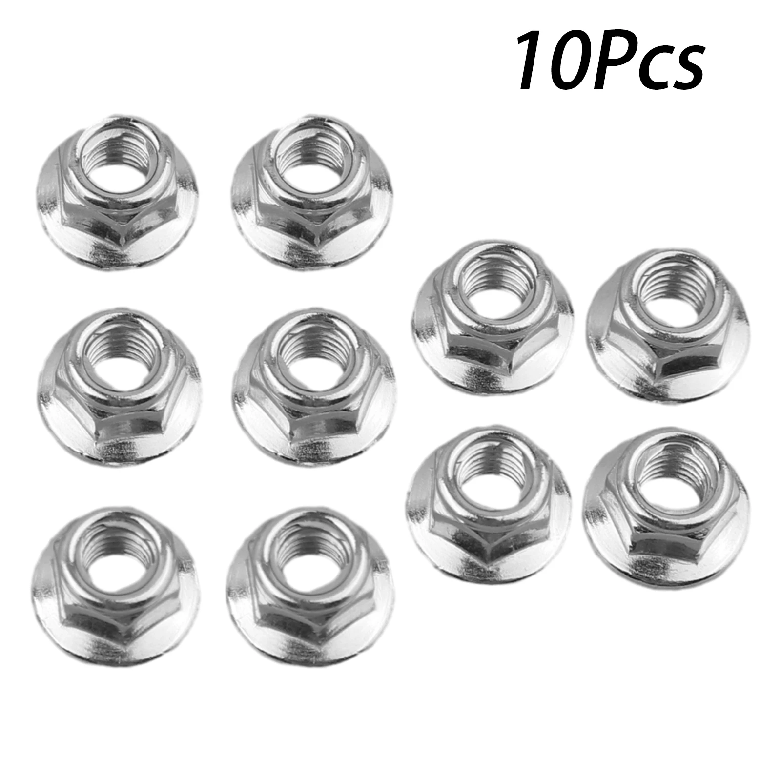 10 Pcsเครื่องตัดหญ้าFixing Nut - Gardening Tools Screwfix บทวิจารณ์และราคา