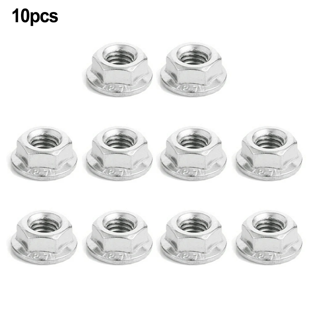10 Pcsเครื่องตัดหญ้าFixing Nut - Gardening Tools Screwfix บทวิจารณ์และราคา
