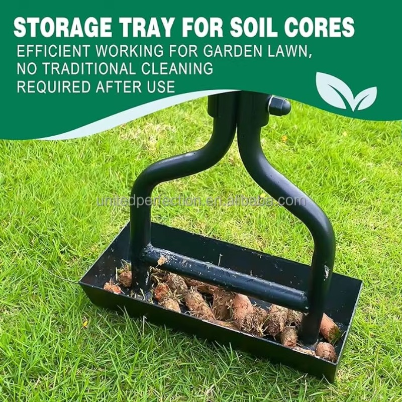 เครื่องเจาะสนามหญ้าแบบใช้มือ พ - Gardening Tools Storage บทวิจารณ์และราคา