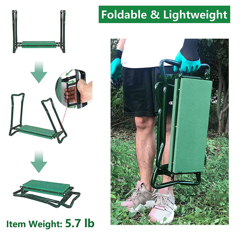 เก้าอี้นั่งทำสวนอเนกประสงค์แบบ - Garden Kneeling Pad บทวิจารณ์และราคา