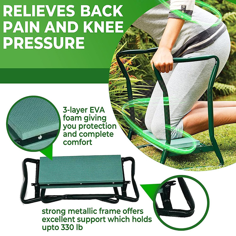 เก้าอี้นั่งทำสวนอเนกประสงค์แบบ - Garden Kneeling Pad บทวิจารณ์และราคา