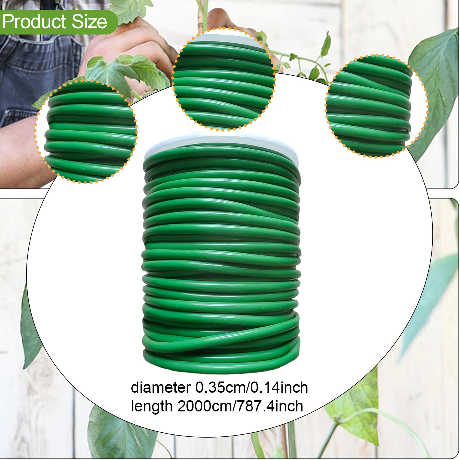 สายรัดสวนแบบนุ่มสำหรับจัดระเบี - Garden Wire Twist Tie บทวิจารณ์และราคา