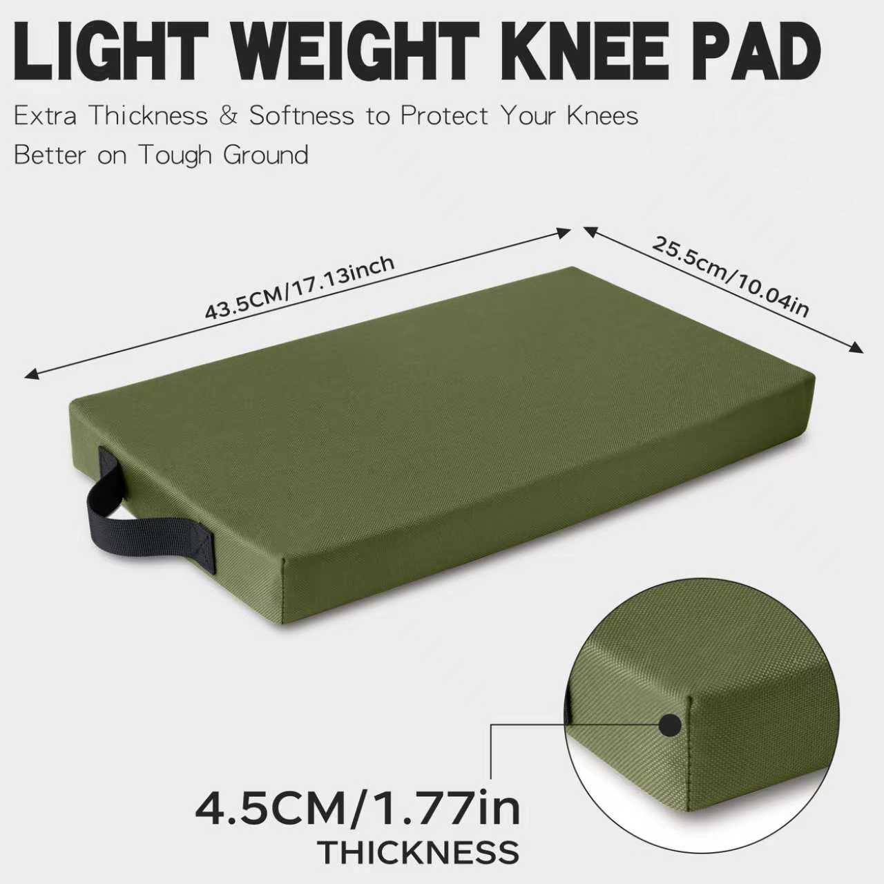 แผ่นรองเข่าสำหรับทำสวนแบบหนาพิ - Garden Kneeling Pad บทวิจารณ์และราคา