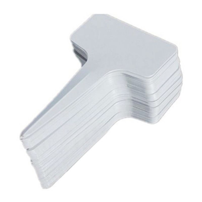 ป้ายพลาสติกแบบตัว T สำหรับติดต - Garden Label Marker บทวิจารณ์และราคา