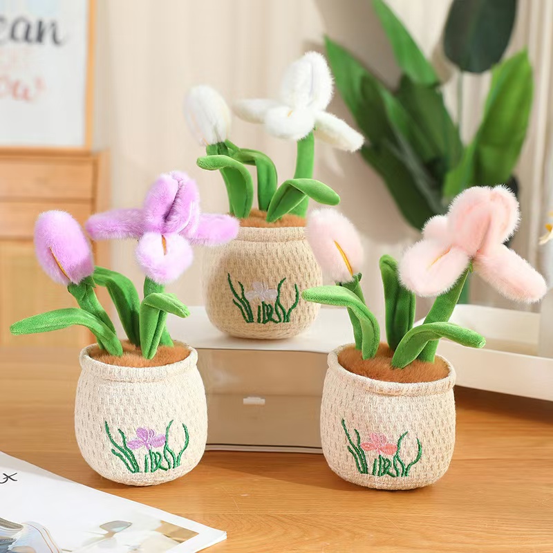 ตุ๊กตาดอกไม้ในกระถางน่ารัก ตุ๊ - Gardening Tools Cute บทวิจารณ์และราคา