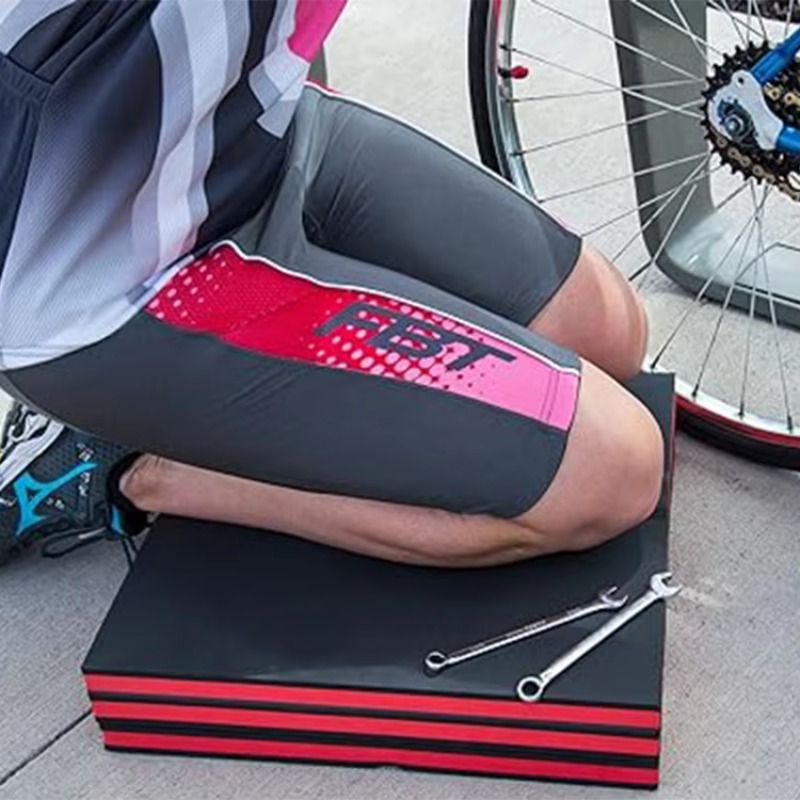 แผ่นรองเข่าแบบพับได้สำหรับงานก - Garden Kneeling Pad บทวิจารณ์และราคา