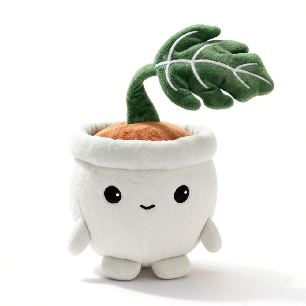 ตุ๊กตาต้นมอนสเตอร่าในกระถางสุด - Gardening Tools Cute บทวิจารณ์และราคา