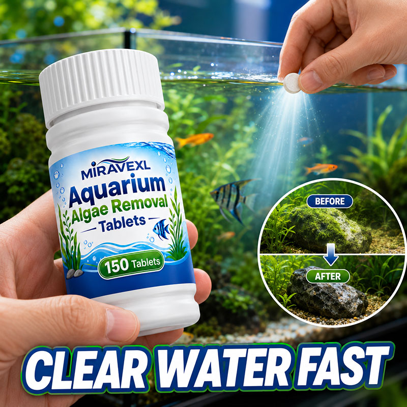 เม็ดกำจัดตะไคร่น้ำในตู้ปลา MIR - Aquaponics Fish Tank บทวิจารณ์และราคา