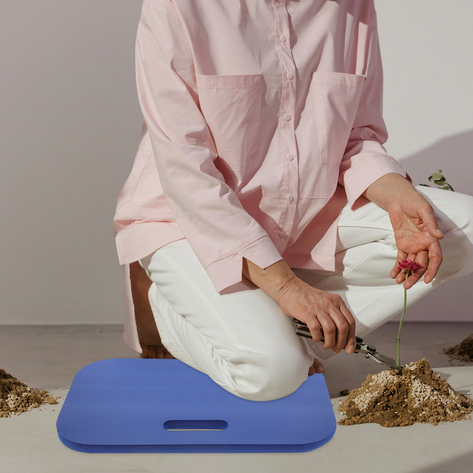เบาะรองเข่าหนานุ่มกันน้ำสำหรับ - Garden Kneeling Pad บทวิจารณ์และราคา