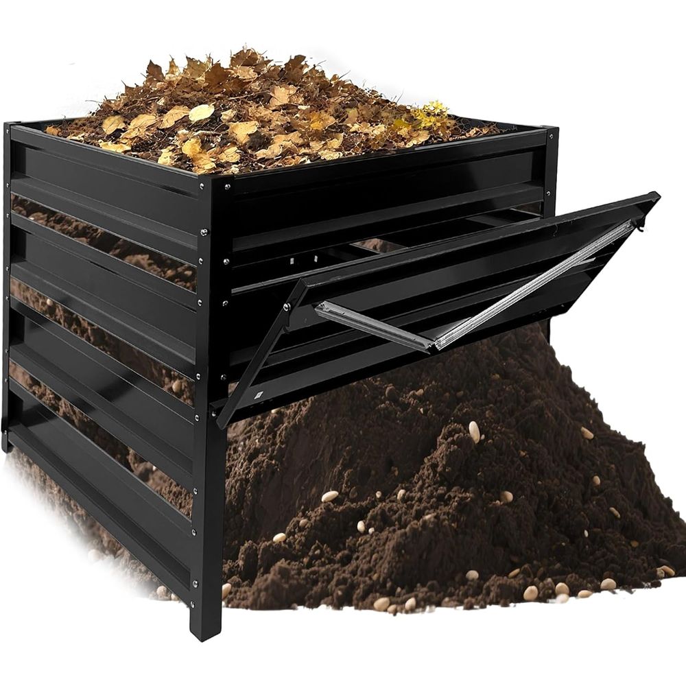 ถังหมักปุ๋ยกลางแจ้ง - ถังหมักป - Compost Bin บทวิจารณ์และราคา