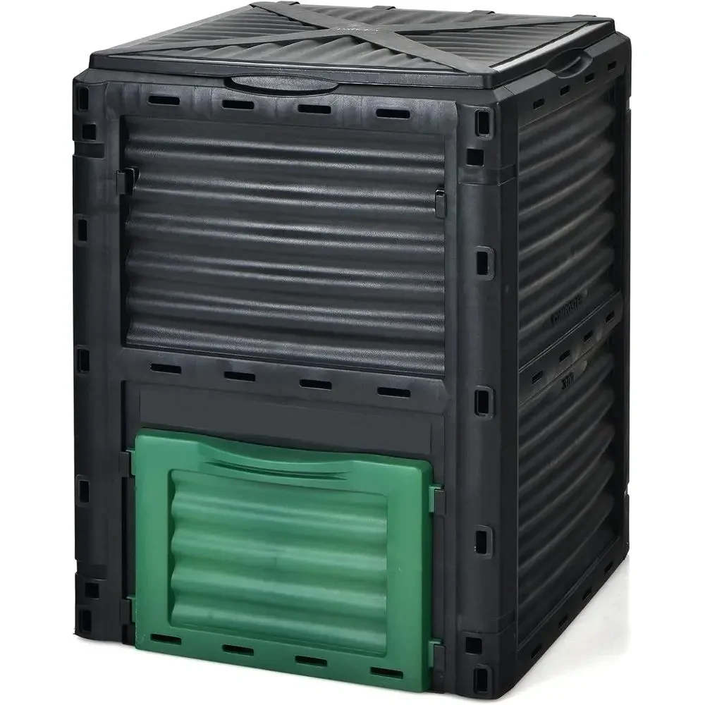 ถังหมักปุ๋ยกลางแจ้งขนาด 80 แกล - Compost Bin บทวิจารณ์และราคา