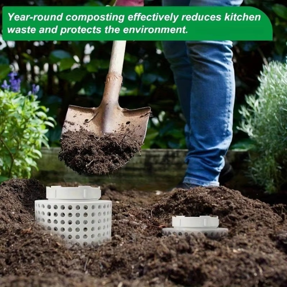ถังปุ๋ยหมักจากไส้เดือน PVC ขนา - Compost Bin บทวิจารณ์และราคา
