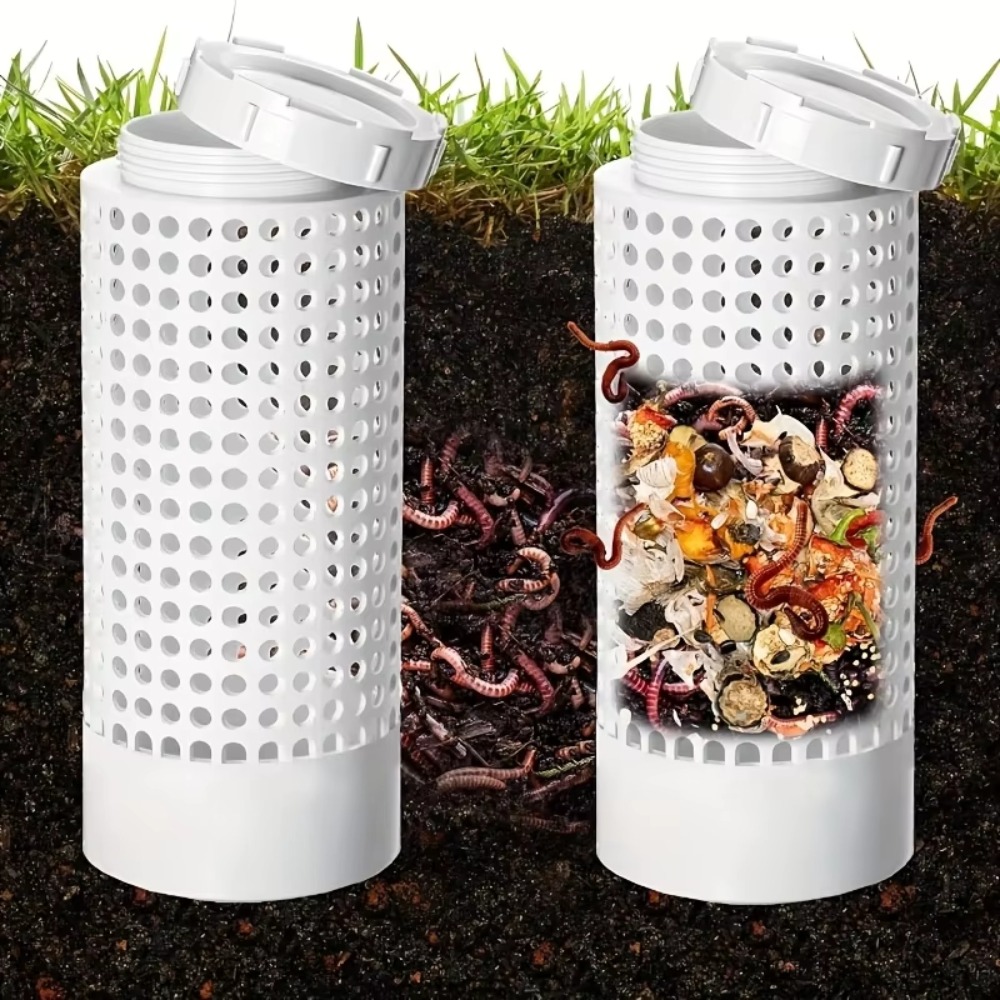 ถังปุ๋ยหมักจากไส้เดือน PVC ขนา - Compost Bin บทวิจารณ์และราคา