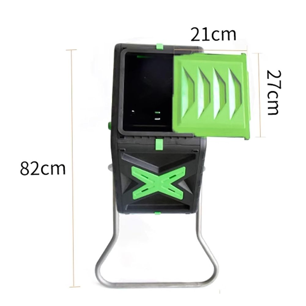 ถังหมักปุ๋ยหมุนได้สำหรับกลางแจ - Compost Bin บทวิจารณ์และราคา