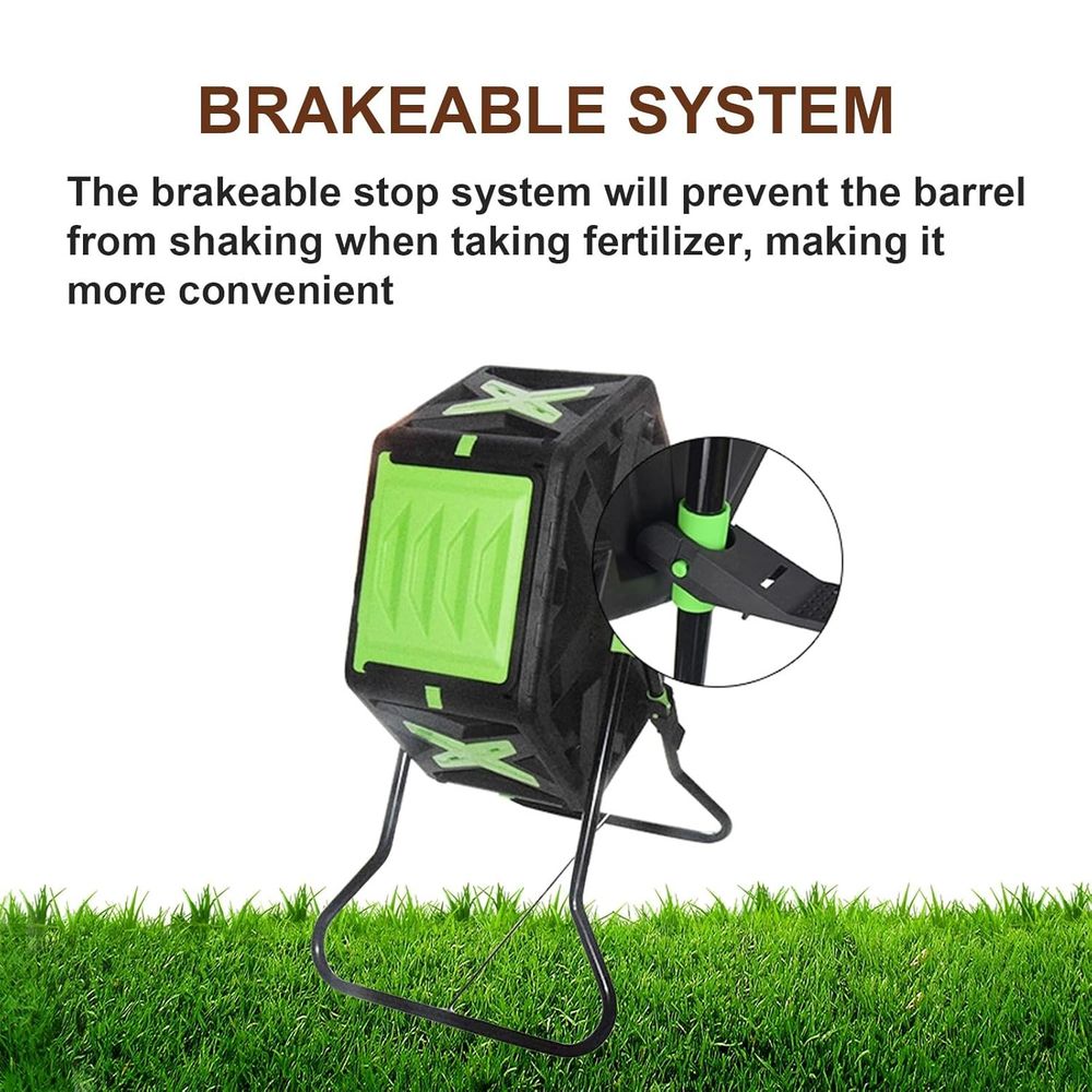 ถังหมักปุ๋ยหมุนได้สำหรับกลางแจ - Compost Bin บทวิจารณ์และราคา