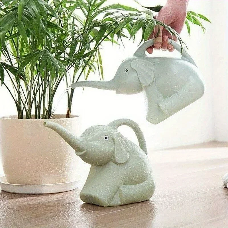 ช้างน่ารัก - รูปกระป๋องรดน้ํา  - Gardening Tools Cute บทวิจารณ์และราคา