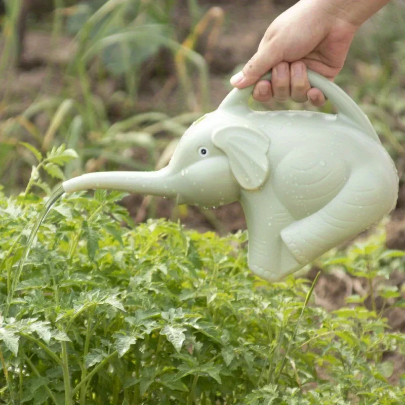 ช้างน่ารัก - รูปกระป๋องรดน้ํา  - Gardening Tools Cute บทวิจารณ์และราคา