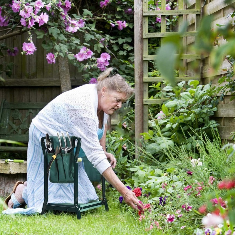 เก้าอี้พับสำหรับทำสวนพร้อมเบาะ - Garden Kneeling Pad บทวิจารณ์และราคา