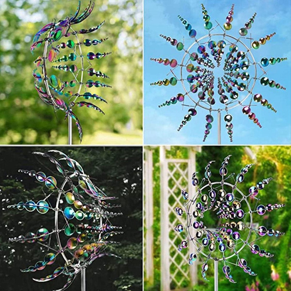 KSOL ของตกแต่งสวนรูปกังหันลมโล - Gardening Tools B&Q บทวิจารณ์และราคา