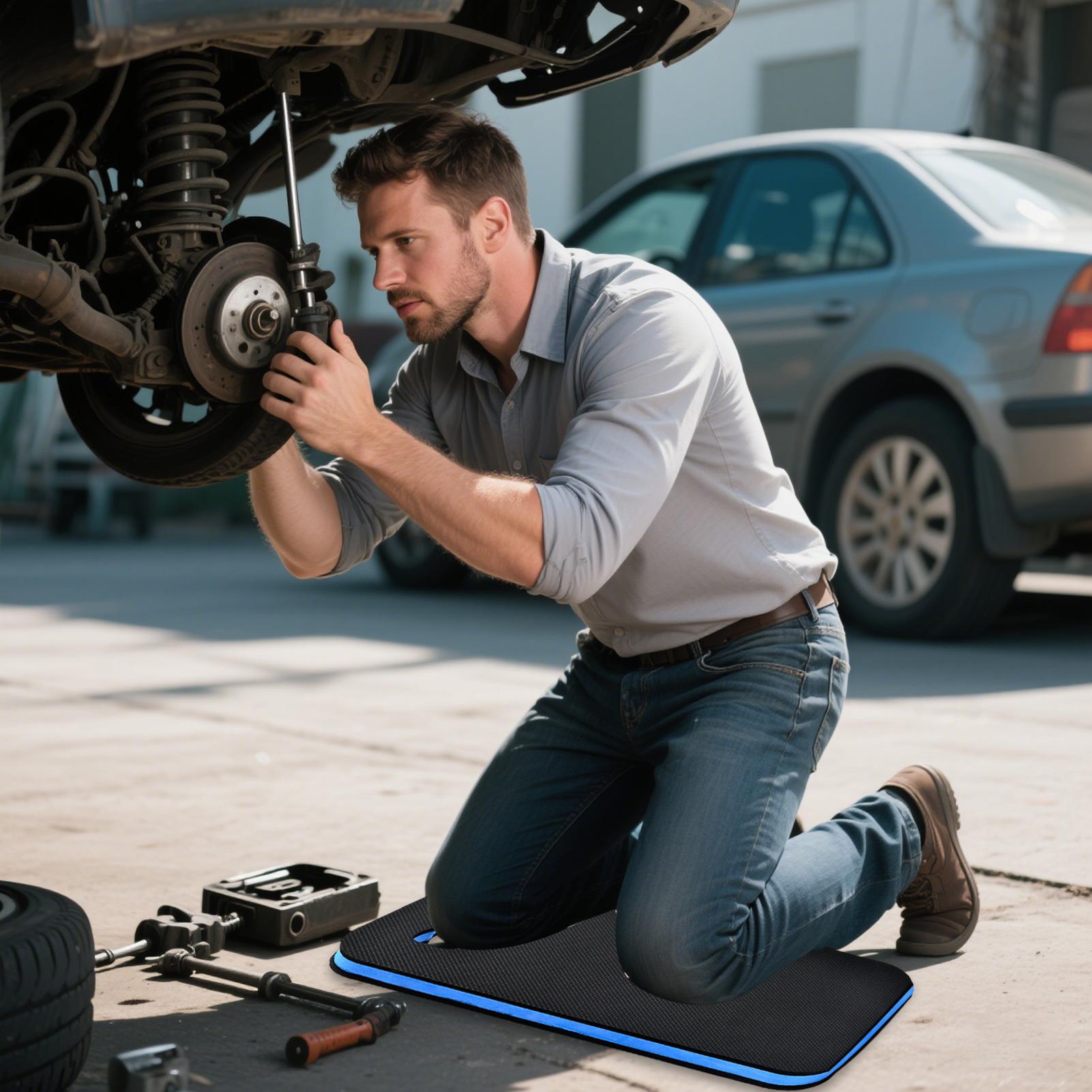 แผ่นรองเข่า EVA สำหรับทำสวน ป้ - Garden Kneeling Pad บทวิจารณ์และราคา