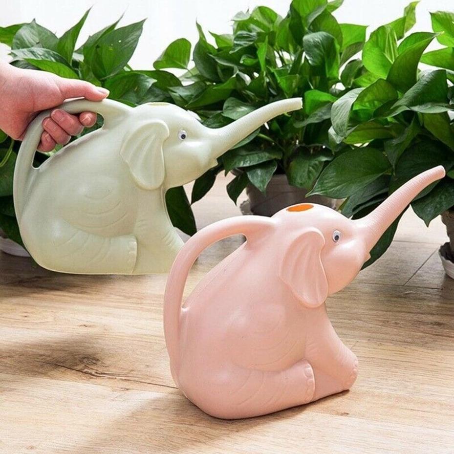 กระบอกน้ำรูปช้างพลาสติกน่ารัก  - Gardening Tools Cute บทวิจารณ์และราคา