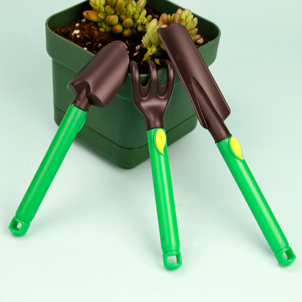 ชุดเครื่องมือทำสวนสำหรับเด็ก 3 - Gardening Tools Cute บทวิจารณ์และราคา