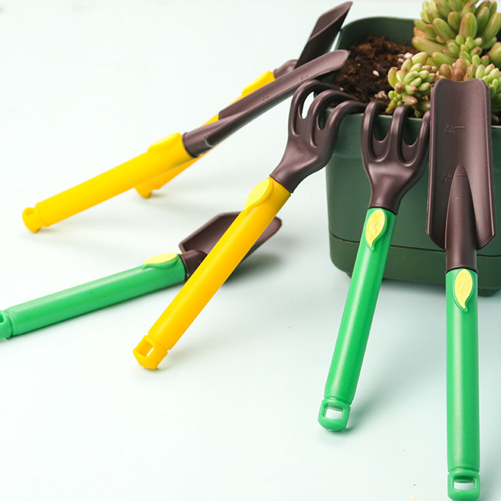 ชุดเครื่องมือทำสวนสำหรับเด็ก 3 - Gardening Tools Cute บทวิจารณ์และราคา
