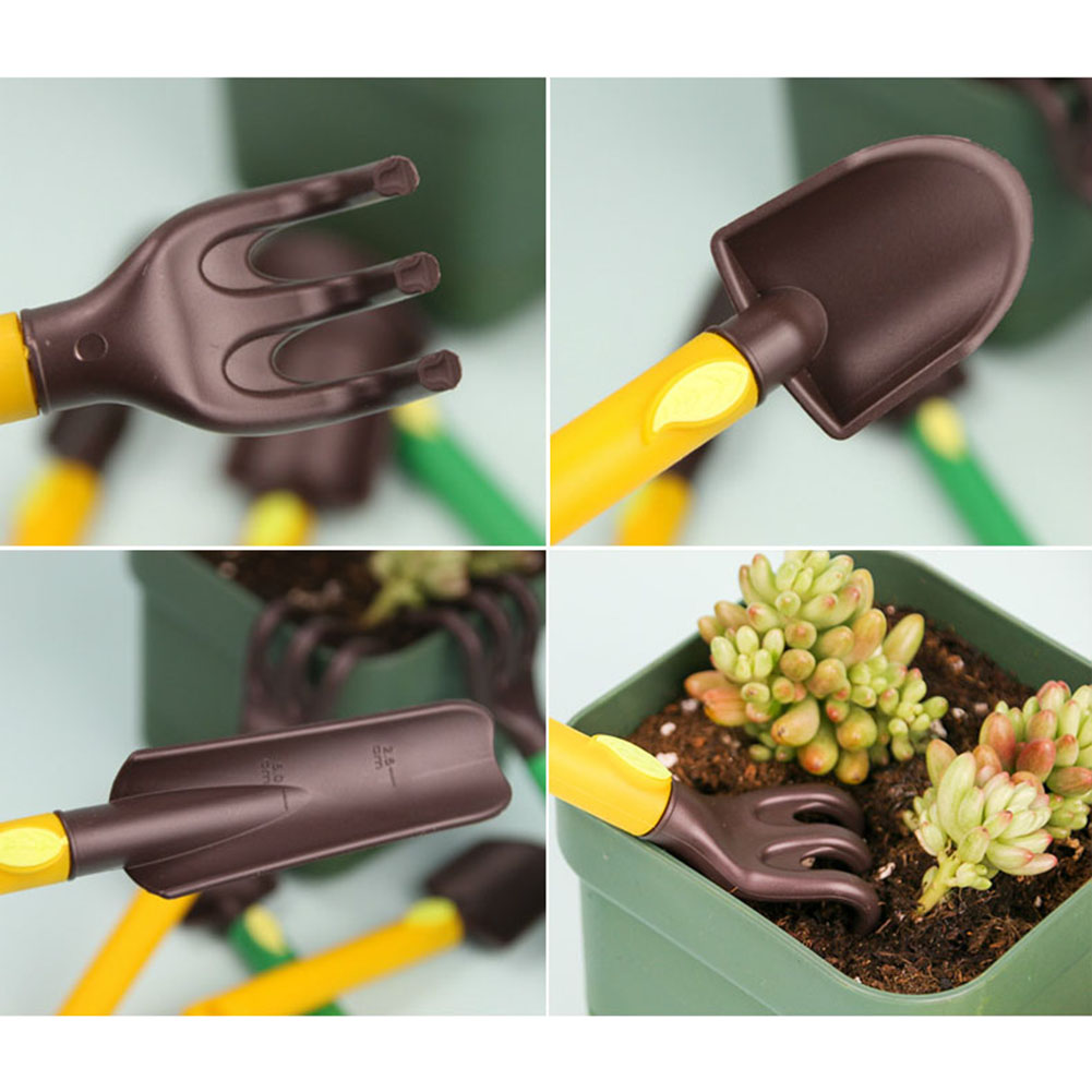 ชุดเครื่องมือทำสวนสำหรับเด็ก 3 - Gardening Tools Cute บทวิจารณ์และราคา