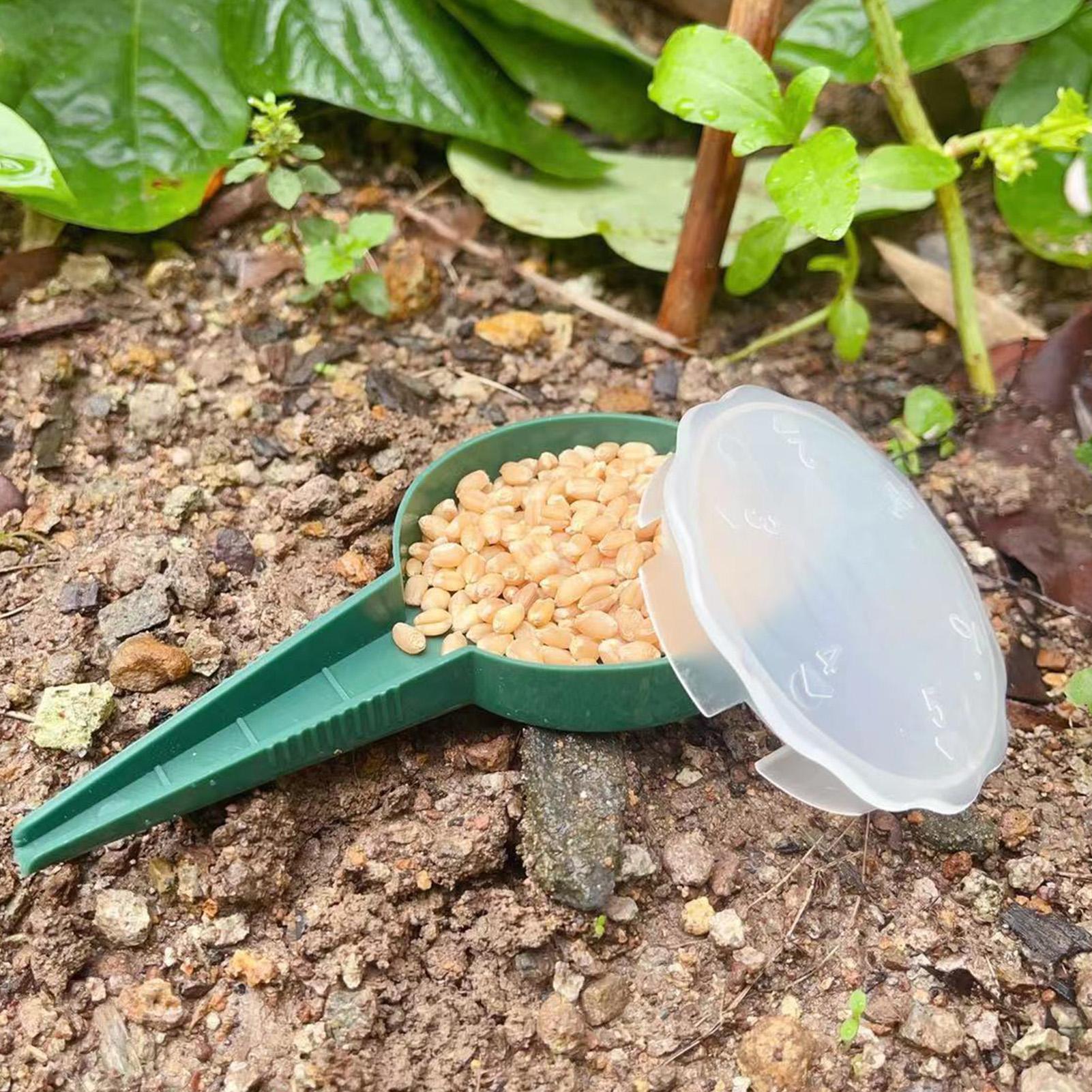 เครื่องหว่านเมล็ดแบบมือหมุน ปร - Gardening Tools Women บทวิจารณ์และราคา