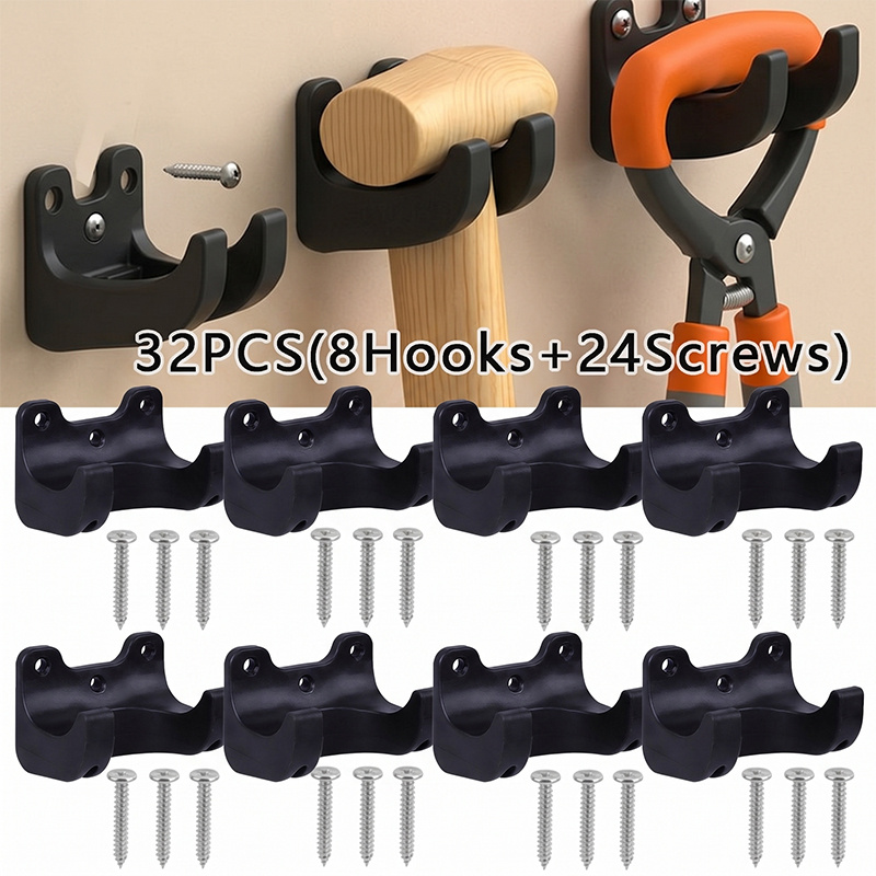 ที่แขวนเครื่องมือทำสวน 32 ชิ้น - Gardening Tools Screwfix บทวิจารณ์และราคา