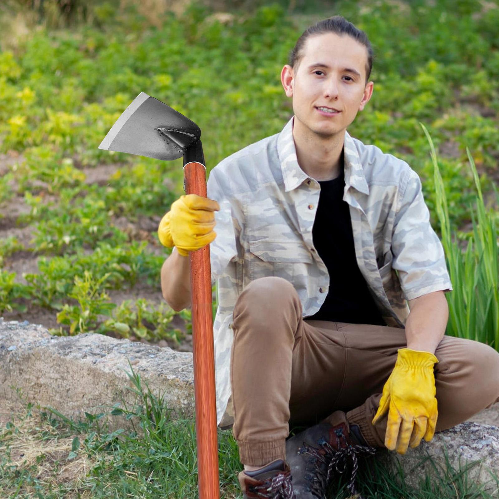 จอบเหล็กแมงกานีส สำหรับขุดดิน  - Gardening Tools Women บทวิจารณ์และราคา