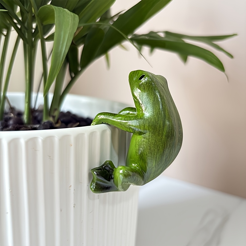 รูปปั้นกบเรซินขนาดเล็กน่ารักปี - Gardening Tools Cute บทวิจารณ์และราคา