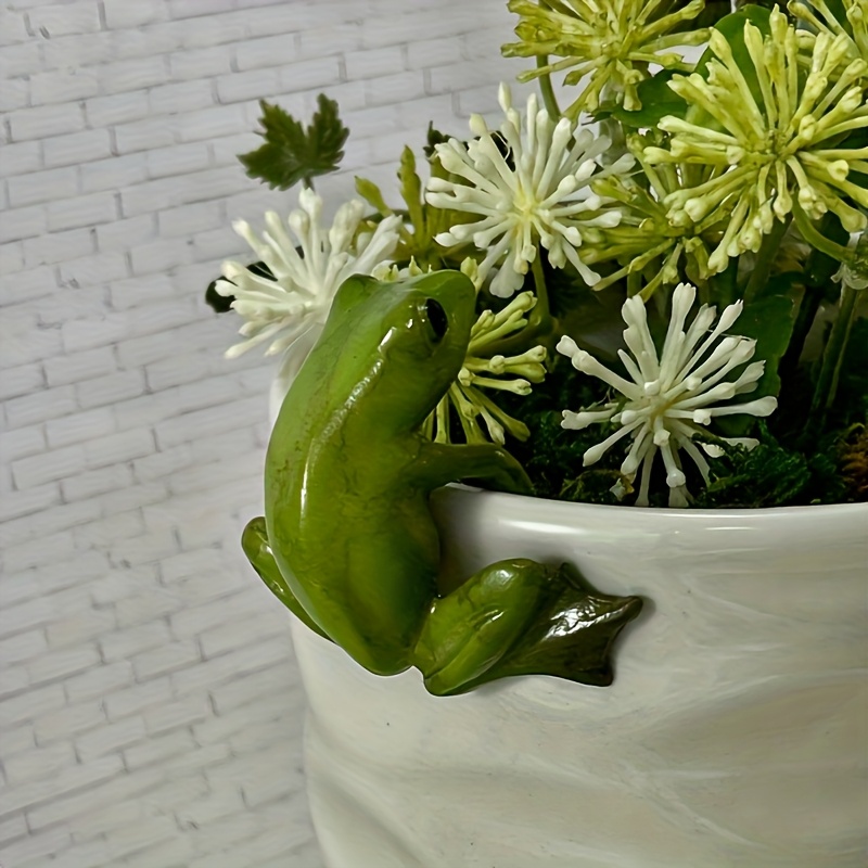 รูปปั้นกบเรซินขนาดเล็กน่ารักปี - Gardening Tools Cute บทวิจารณ์และราคา