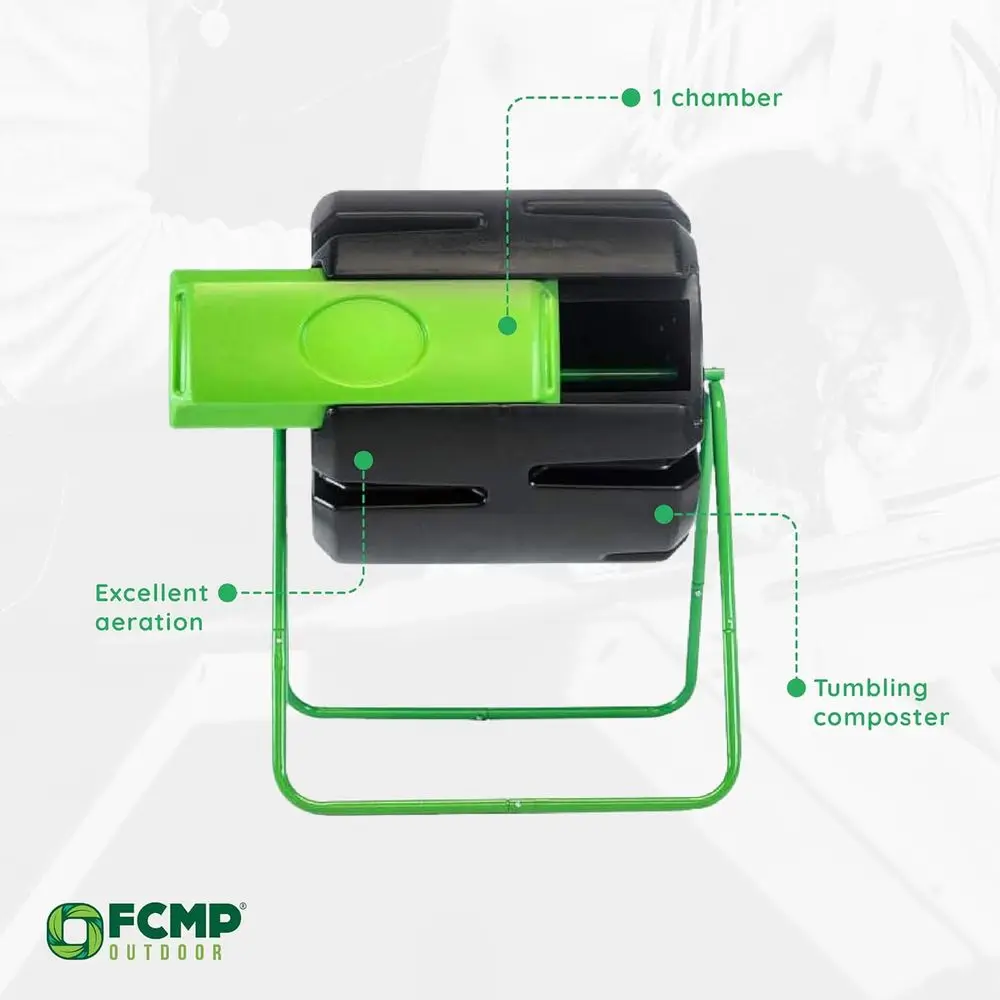 ถังหมักปุ๋ยแบบหมุนกลางแจ้งแบบช - Compost Bin บทวิจารณ์และราคา
