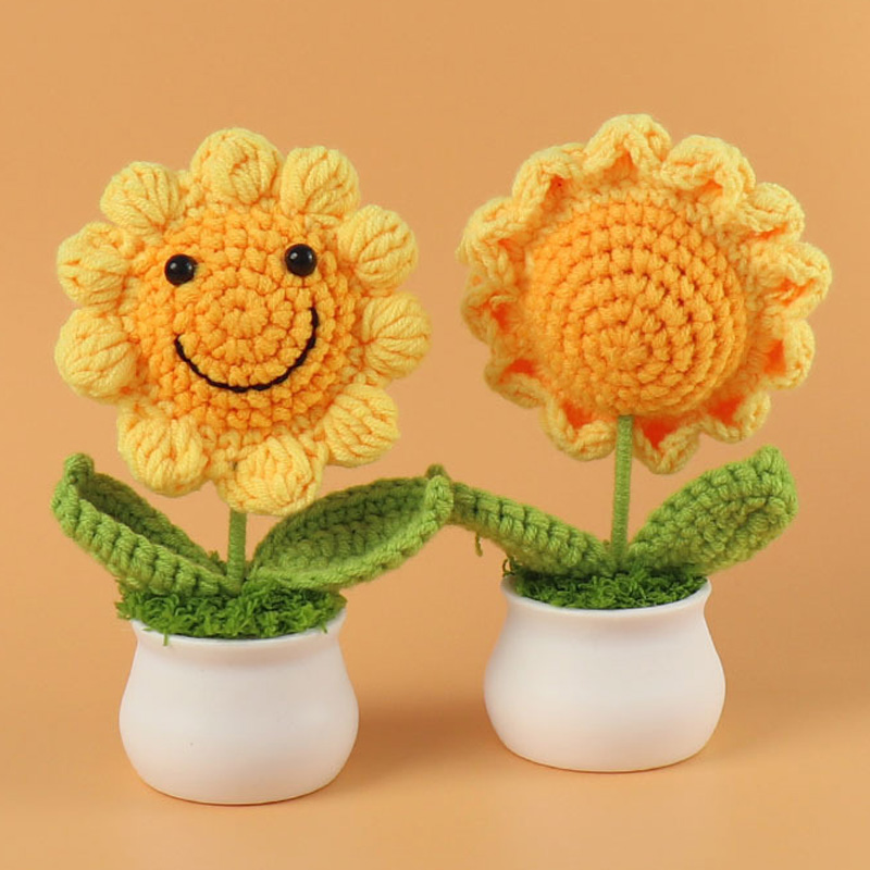 1PCS ประดิษฐ์ดอกไม้น่ารักโครเช - Gardening Tools Cute บทวิจารณ์และราคา