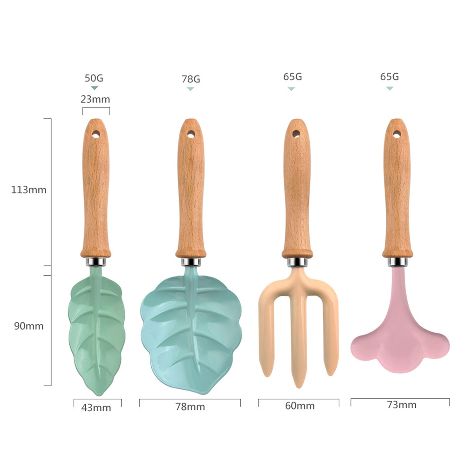 ชุดเครื่องมือทำสวนเล็กๆน้อยๆเค - Gardening Tools Cute บทวิจารณ์และราคา