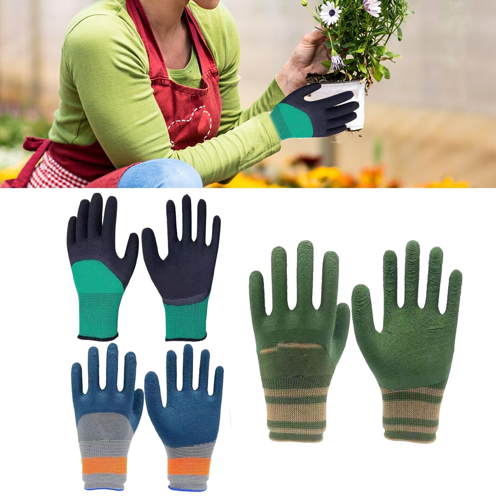 1 คู่ถุงมือทำสวนสำหรับผู้หญิง  - Gardening Tools Women บทวิจารณ์และราคา