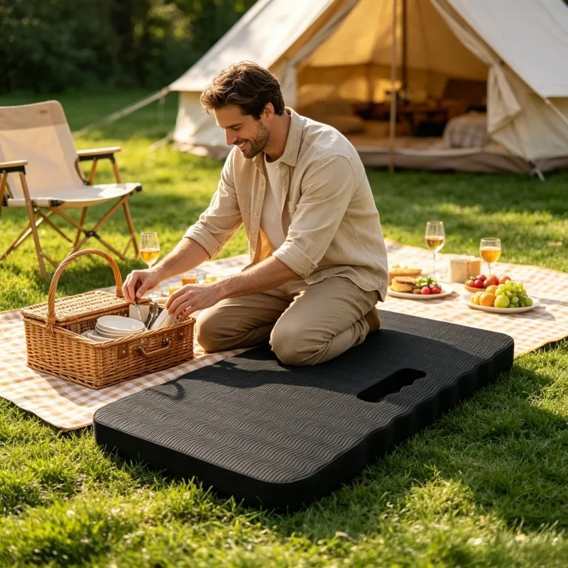 แผ่นรองเข่าหนา กันน้ำ สำหรับทำ - Garden Kneeling Pad บทวิจารณ์และราคา