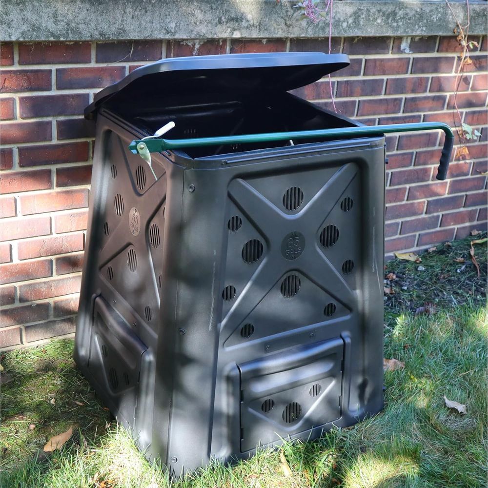 ถังหมักปุ๋ยกลางแจ้ง 4 ประตู ขน - Compost Bin บทวิจารณ์และราคา